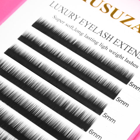 XIUSUZAKI 100% Handmade Twelve rows Recyclable Packaging Side Borderless Magnetic Buckle Graft Eyebrow XIUSUZAKI 100% Handmade Twelve rows Recyclable Packaging Side Borderless Magnetic Buckle Graft Eyebrow