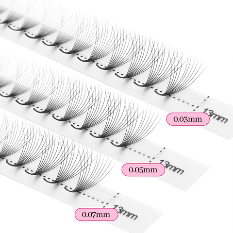 Wholesale Handmade Mix 16 Rows Premade fans 3D-14D Loose Premade Volume Fans Pointy Base Eyelash Extensions Wholesale Handmade Mix 16 Rows Premade fans 3D-14D Loose Premade Volume Fans Pointy Base Eyelash Extensions