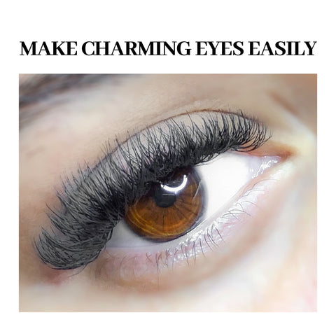 XIUSUZAKI 8D W-Shaped Eyelashes Extensions 8 Tip C/D Curl High Quality Idividual Lash XIUSUZAKI 8D W-Shaped Eyelashes Extensions 8 Tip C/D Curl High Quality Idividual Lash