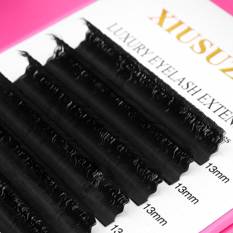 XIUSUZAKI Private label 0.07mm Professional Natural Looking Wool Curled Lashes Wavy PPL Eyelashes extensions Wool Roll lashes XIUSUZAKI Private label 0.07mm Professional Natural Looking Wool Curled Lashes Wavy PPL Eyelashes extensions Wool Roll lashes