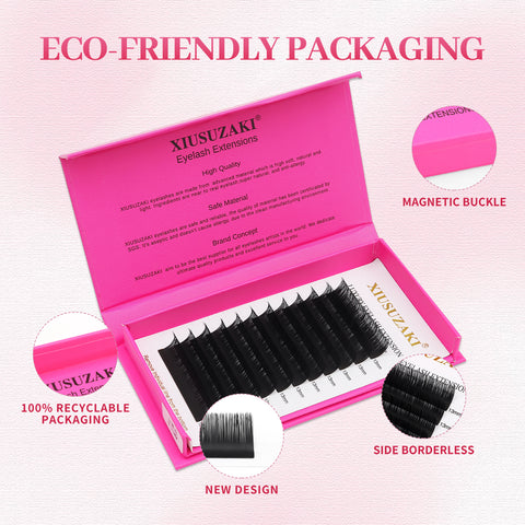 XIUSUZAKI Bloom Eyelash Auto Fans Eyelash Easy Fanning Lashes Auto Fan Russian Volume Lashes Magnetic Camellia XIUSUZAKI Bloom Eyelash Auto Fans Eyelash Easy Fanning Lashes Auto Fan Russian Volume Lashes Magnetic Camellia