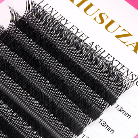 XIUSUZAKI YY Shape Hand Woven Premium Soft Light Natural Eyelashes Extension 2D Y Shape Lashes Black Brown Purple Blue Color YY Lashes XIUSUZAKI YY Shape Hand Woven Premium Soft Light Natural Eyelashes Extension 2D Y Shape Lashes Black Brown Purple Blue Color YY Lashes