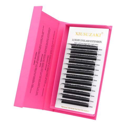 XIUSUZAKU 8D W-Shaped Eyelashes Extensions C/D Curl High Quality Idividual W-8D Lash XIUSUZAKU 8D W-Shaped Eyelashes Extensions C/D Curl High Quality Idividual W-8D Lash
