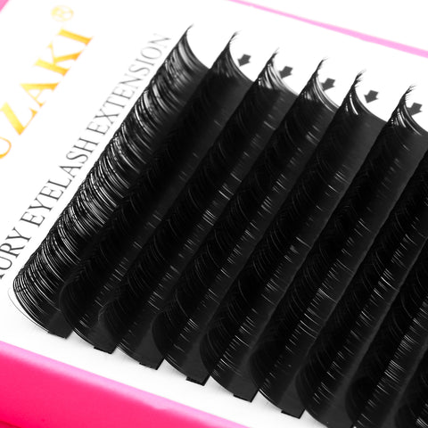 XIUSUZAKI Classic Individual Eyelash Extension Lashes Matte Black Professional Soft Natural XIUSUZAKI Classic Individual Eyelash Extension Lashes Matte Black Professional Soft Natural