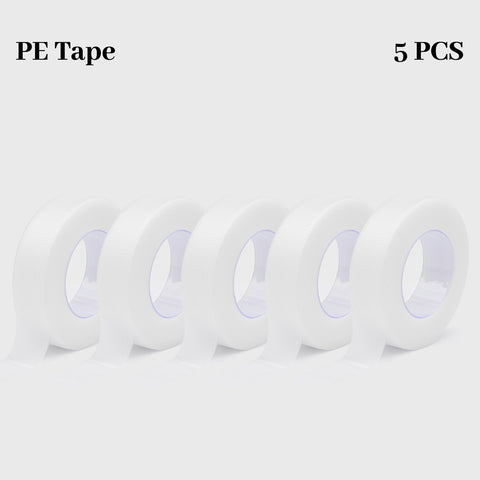 XIUSUZAKI Eyelash Extension Makeup 5 PCS/Set Breathable Easy to Tear Micropore Medical Tape Professional Supply Lashes Tape XIUSUZAKI Eyelash Extension Makeup 5 PCS/Set Breathable Easy to Tear Micropore Medical Tape Professional Supply Lashes Tape