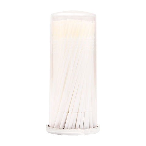 XIUSUZAKI 100Pcs/Pack Hot Lint Disposable Makeup Brushes Individual Lash Removing Tools Swab Micro brushes Eyelash Extension Tools XIUSUZAKI 100Pcs/Pack Hot Lint Disposable Makeup Brushes Individual Lash Removing Tools Swab Micro brushes Eyelash Extension Tools