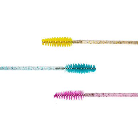 XIUSUZAKI Wholesale 100pcs Mascara Eyelash Make Up Brush ,Disposable Mascara Wand ,Mascara wand brushes XIUSUZAKI Wholesale 100pcs Mascara Eyelash Make Up Brush ,Disposable Mascara Wand ,Mascara wand brushes