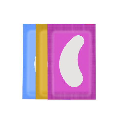 XIUSUZAKI Under Eye Pads Patches Gel Patch for Eyelash Extensions Make up Under eye pads Aloe Vitamin Patch XIUSUZAKI Under Eye Pads Patches Gel Patch for Eyelash Extensions Make up Under eye pads Aloe Vitamin Patch