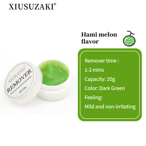 XIUSUZAKI Eyelash Extension Lash Glue Remover 20g Eyelash Glue Primer Adhesive Hardener  Fast Remove Strong Bond XIUSUZAKI Eyelash Extension Lash Glue Remover 20g Eyelash Glue Primer Adhesive Hardener  Fast Remove Strong Bond