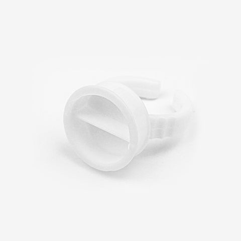 XIUSUZAKI 100 Pcs/Pack Disposable Eyelashes Glue Ring Holder For Eyelash Extension Pallet Eye Lashes Lash Glue Rings Cup Tools XIUSUZAKI 100 Pcs/Pack Disposable Eyelashes Glue Ring Holder For Eyelash Extension Pallet Eye Lashes Lash Glue Rings Cup Tools