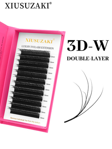 XIUSUZAKI Double Layer 3-Leaf Clover Lash Extensions