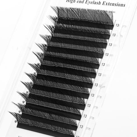 XIUSUZAKI YY U Shaped UC / UD Curl Eyelash Extensions