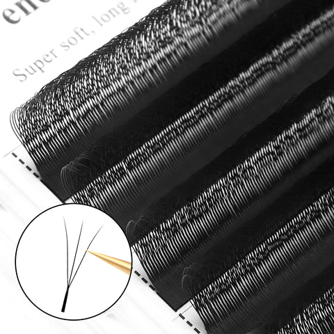 XIUSUZAKI Narrow 3D W Eyelash Extension