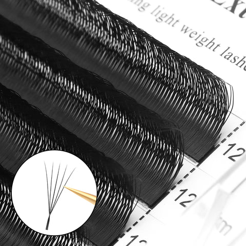 XIUSUZAKI Narrow 5D W Eyelash Extension
