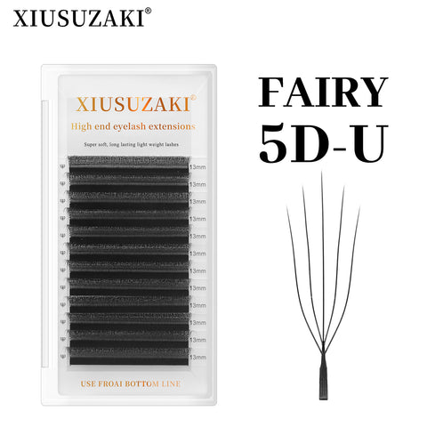 XIUSUZAKI Sea King 5D U Shaped Eyelash Extensions