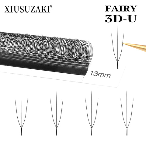 XIUSUZAKI Sea King 3D U Shaped Eyelash Extensions