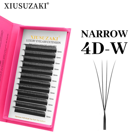 XIUSUZAKI Narrow 4D W Eyelash Extension