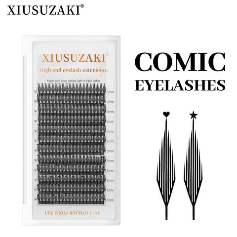 XIUSUZAKI Heart Star Volume Lashes