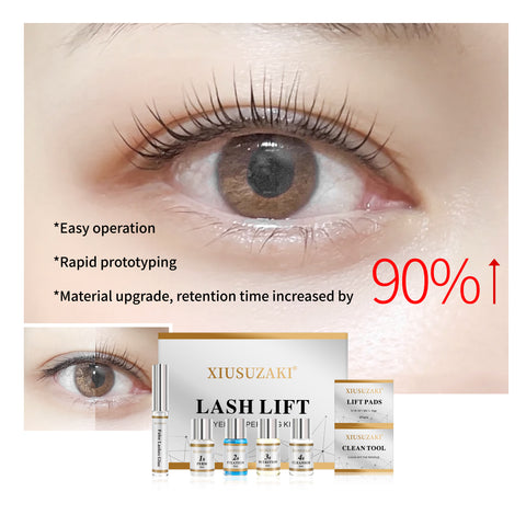 Lash Lift Kit Dropshipping Semi-Permanent Eyelash Extensions Lifting Lasting 6-8 Weeks Calia Perm Eyelash Enhancer Makeup Tools