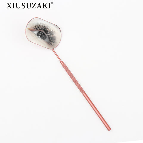 XIUSUZAKI Stainless Steel Checking Mirror For Eyelash Extension Professional Makeup Tool Dental Mirrors Mouth Make Up Tools