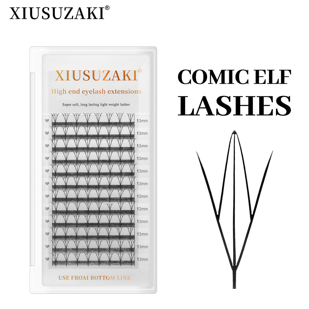 XIUSUZAKI Comic Elf Volume Lashes