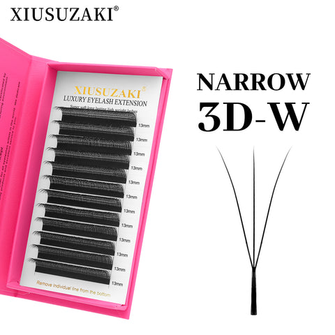 XIUSUZAKI Narrow 3D W Eyelash Extension