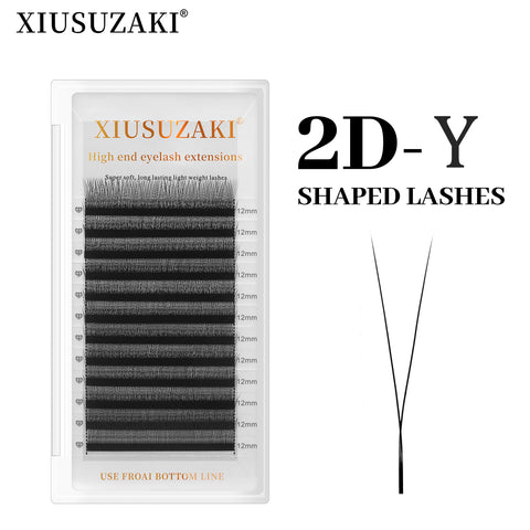 XIUSUZAKI Small Velvet Flower 2DY Volume Lashes