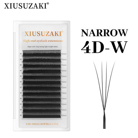 XIUSUZAKI Narrow 4D W Eyelash Extension