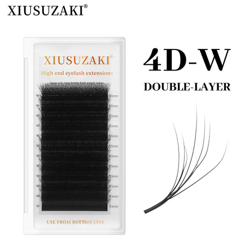 XIUSUZAKI Double Layer 4-Leaf Clover Lash Extensions