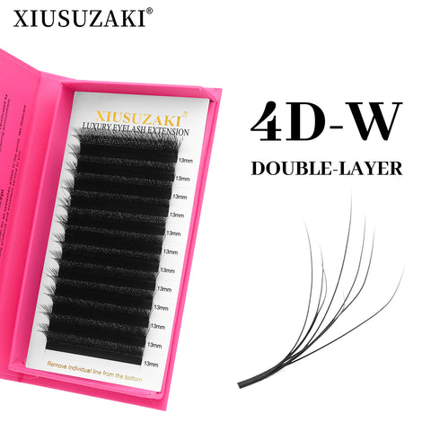 XIUSUZAKI Double Layer 4-Leaf Clover Lash Extensions