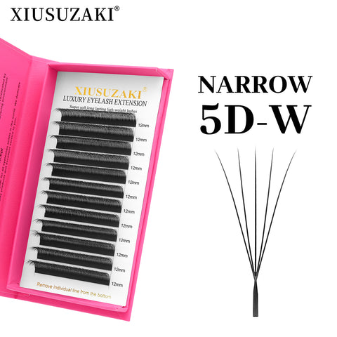 XIUSUZAKI Narrow 5D W Eyelash Extension