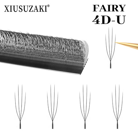 XIUSUZAKI Sea King 4D U Shaped Eyelash Extensions