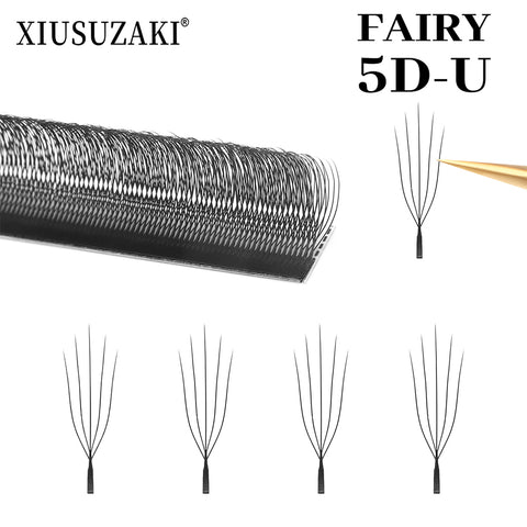 XIUSUZAKI Sea King 5D U Shaped Eyelash Extensions