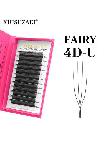 XIUSUZAKI Sea King 4D U Shaped Eyelash Extensions