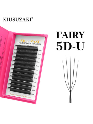 XIUSUZAKI Sea King 5D U Shaped Eyelash Extensions