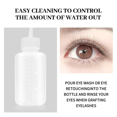 XIUSUZAKI Washing bottle for Eyelash Extension 250ml