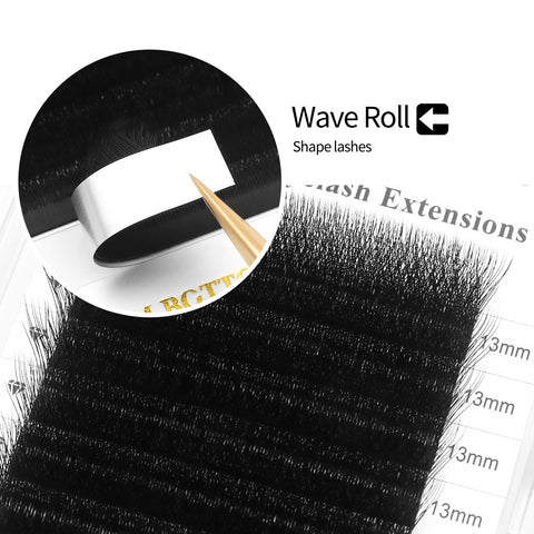 XIUSUZAKI Double Layer 4-Leaf Clover Lash Extensions
