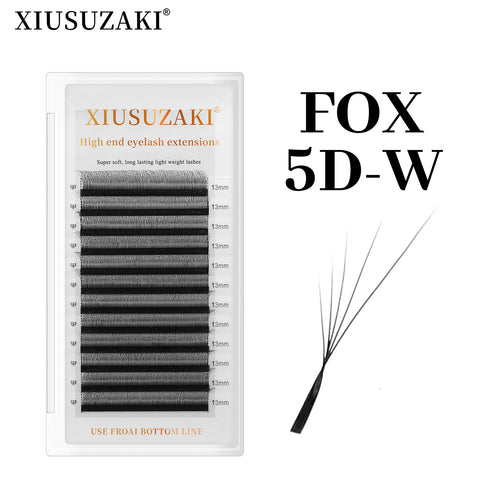 XIUSUZAKI Slanted 5-Leaf Clover Lash Extensions
