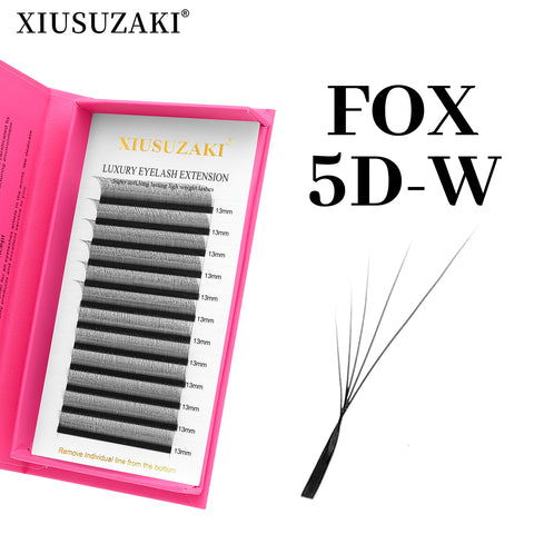 XIUSUZAKI Slanted 5-Leaf Clover Lash Extensions