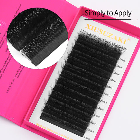 XIUSUZAKI Double Layer 4-Leaf Clover Lash Extensions