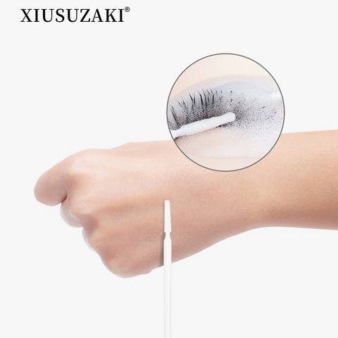 XIUSUZAKI Eyelashes Makeup Maquiagem 100PCS/Package Durable Disposable Applicators Mascara Brush Eyelash Glue Cleaning Tool