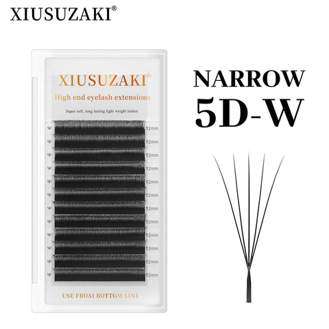 XIUSUZAKI Narrow 5D W Eyelash Extension