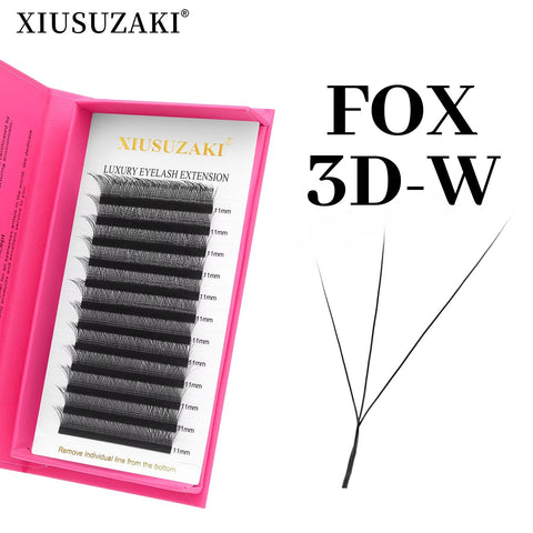 XIUSUZAKI Slanted 3-Leaf Clover Lash Extensions