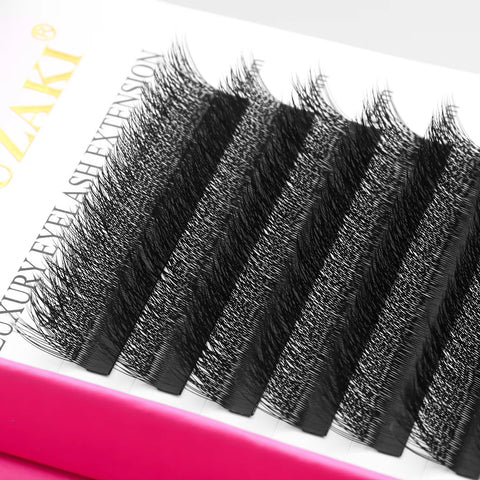XIUSUZAKI Slanted 3-Leaf Clover Lash Extensions