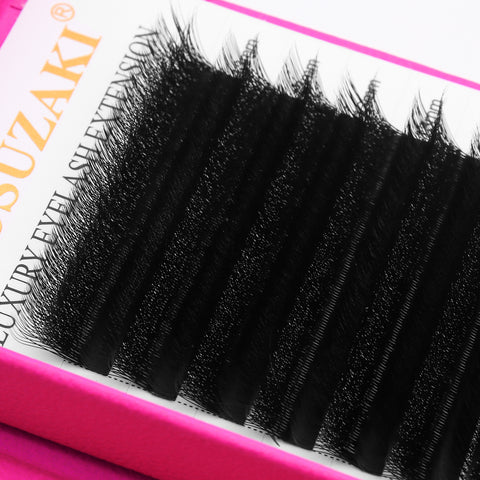 XIUSUZAKI Double Layer 4-Leaf Clover Lash Extensions