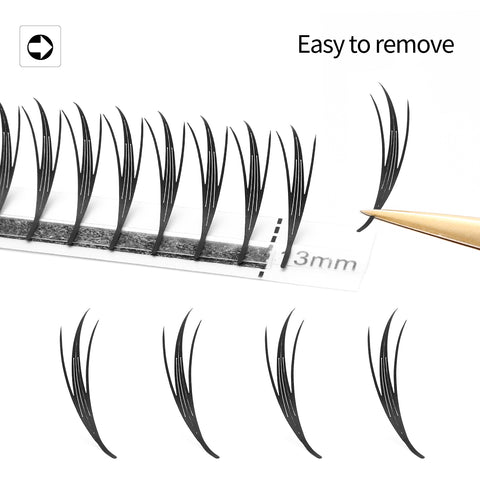 XIUSUZAKI Luxury Comic Volume Lashes