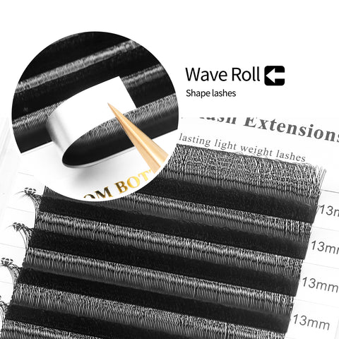XIUSUZAKI Narrow 3D W Eyelash Extension