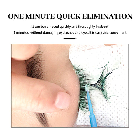 XIUSUZAKI Eyelash Extension Lash Glue Remover 20g Eyelash Glue Primer Adhesive Hardener  Fast Remove Strong Bond