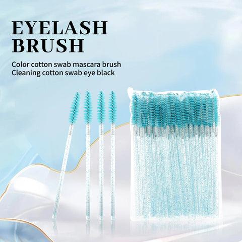 XIUSUZAKI 100pcs/lot Mascara Eyelash Make Up Brush Disposable Mascara Wand for eyelash extension