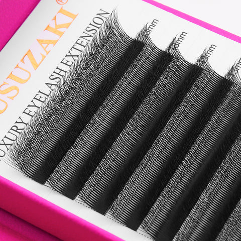 XIUSUZAKI Double Layer 5-Leaf Clover Lash Extensions